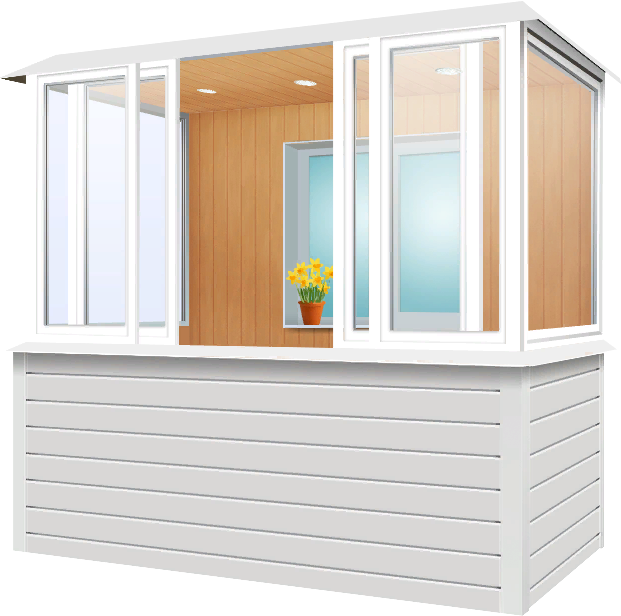 Холодное остекление